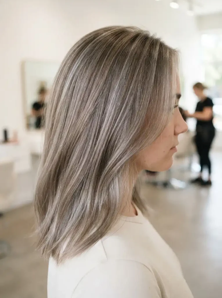 10. Silver Babylights for Fine Hair