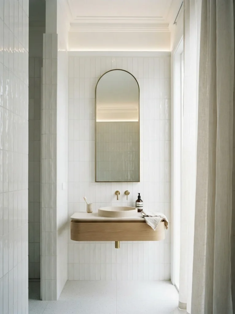 10. Vertical Tile Patterns to Add Height