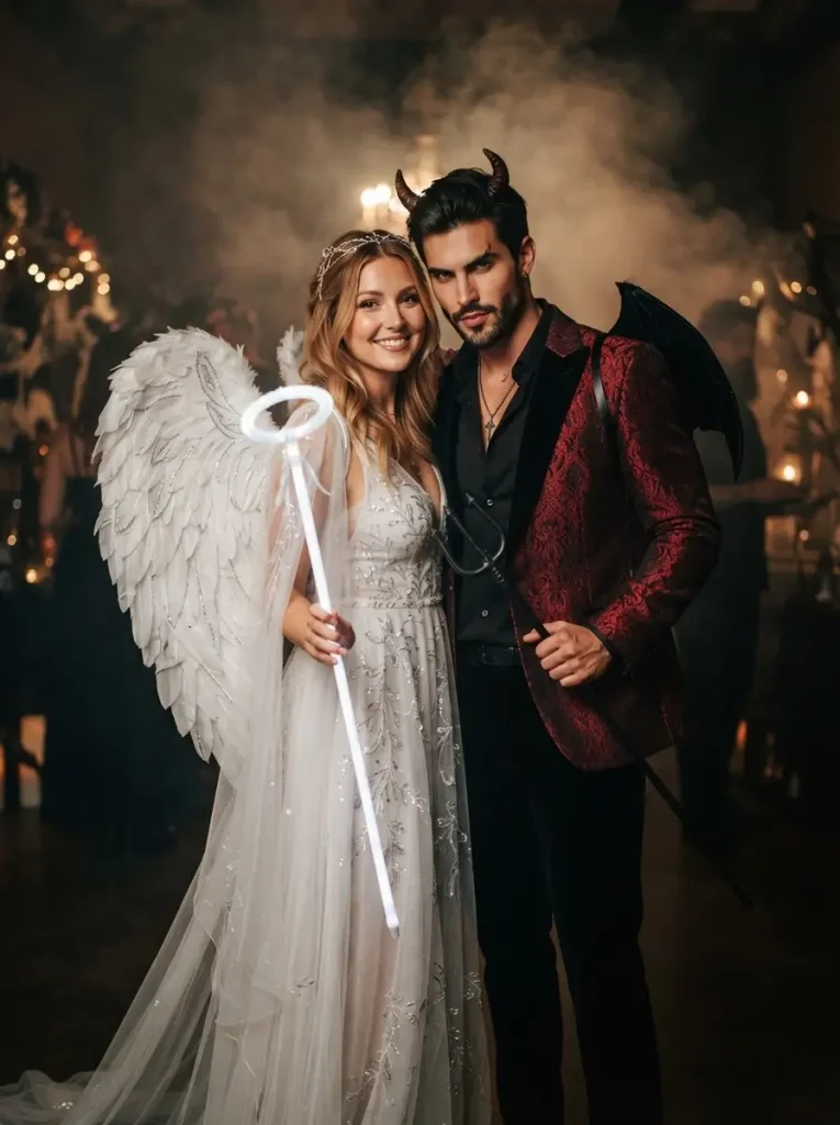 11. Angel and Devil
