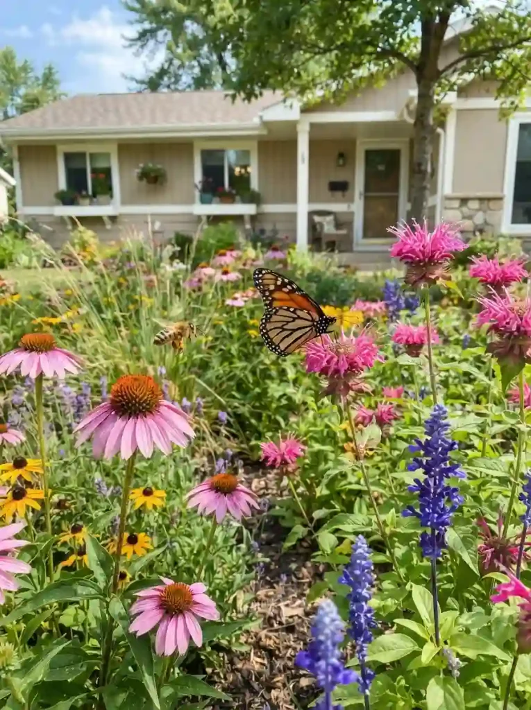 11. Grow a Pollinator-Friendly Garden