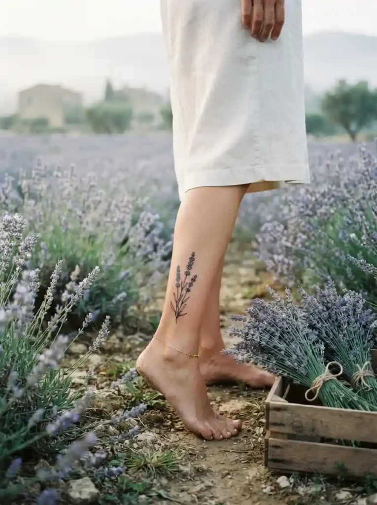 11. Lavender Sprig