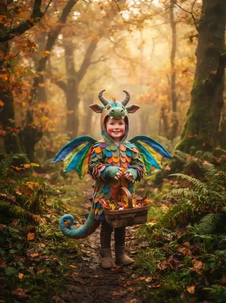 11. Magical Dragon Costume