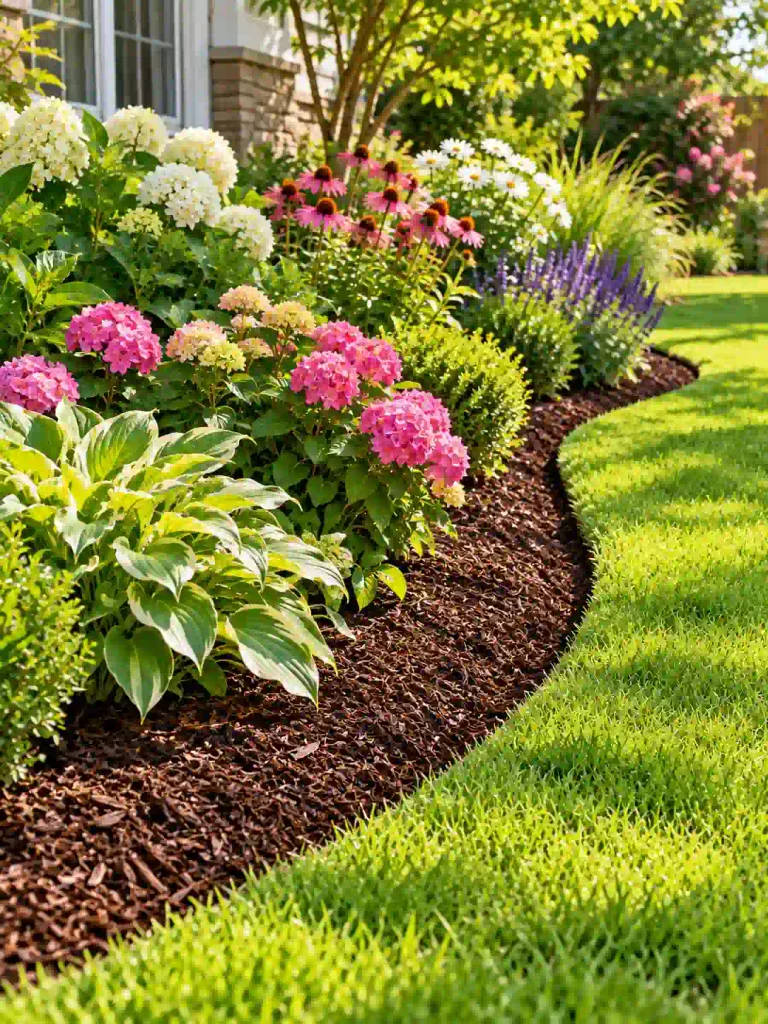 11. Mulch Trench Edging