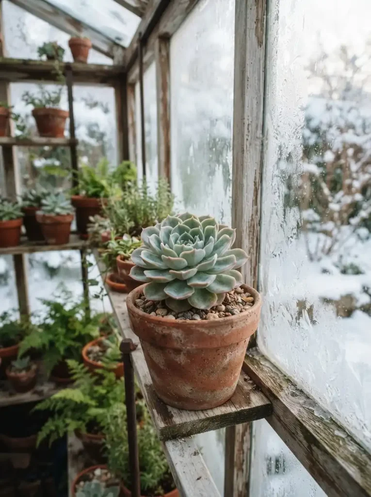 11. Protect Succulents From Cold Temperatures