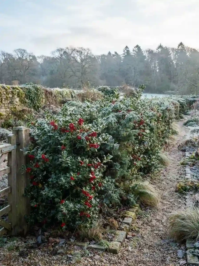 11. Use Prickly Shrubs as a Living Barrier