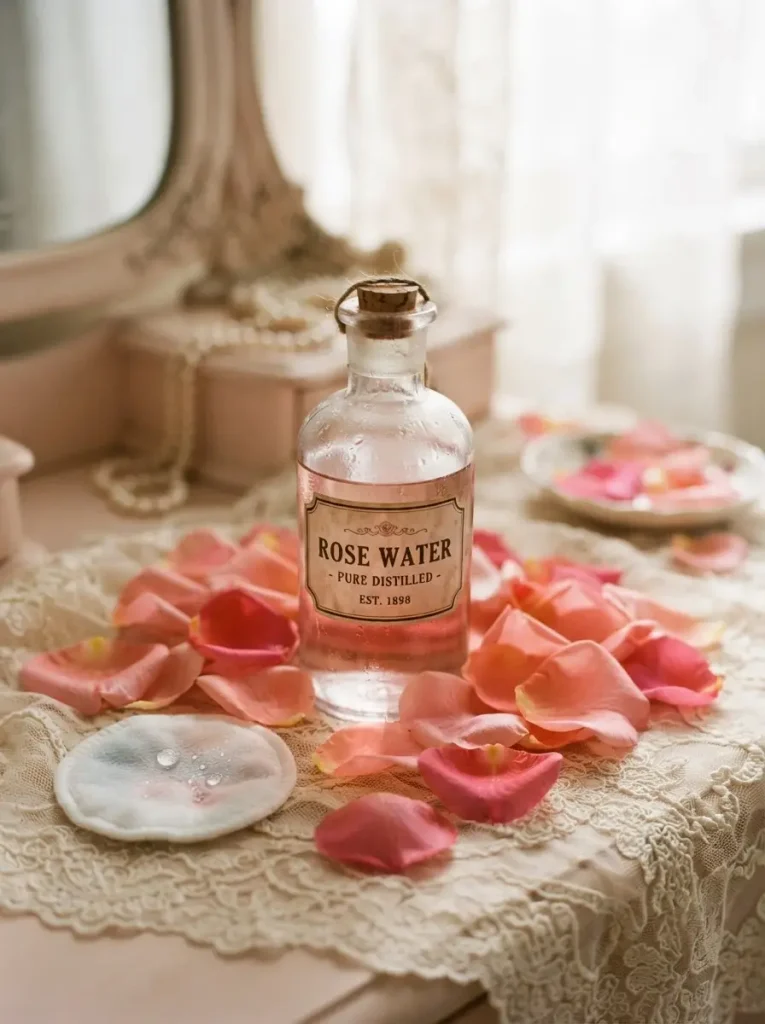 11. Refresh With Rose Water
