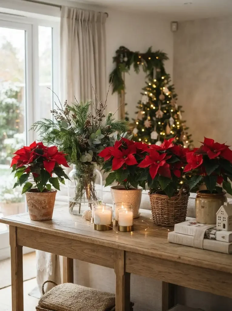 12. Avoid Overcrowding Your Poinsettia