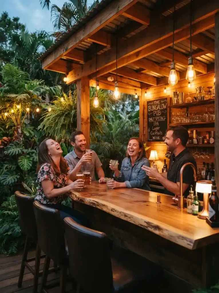 12. Backyard Pub Pavilion
