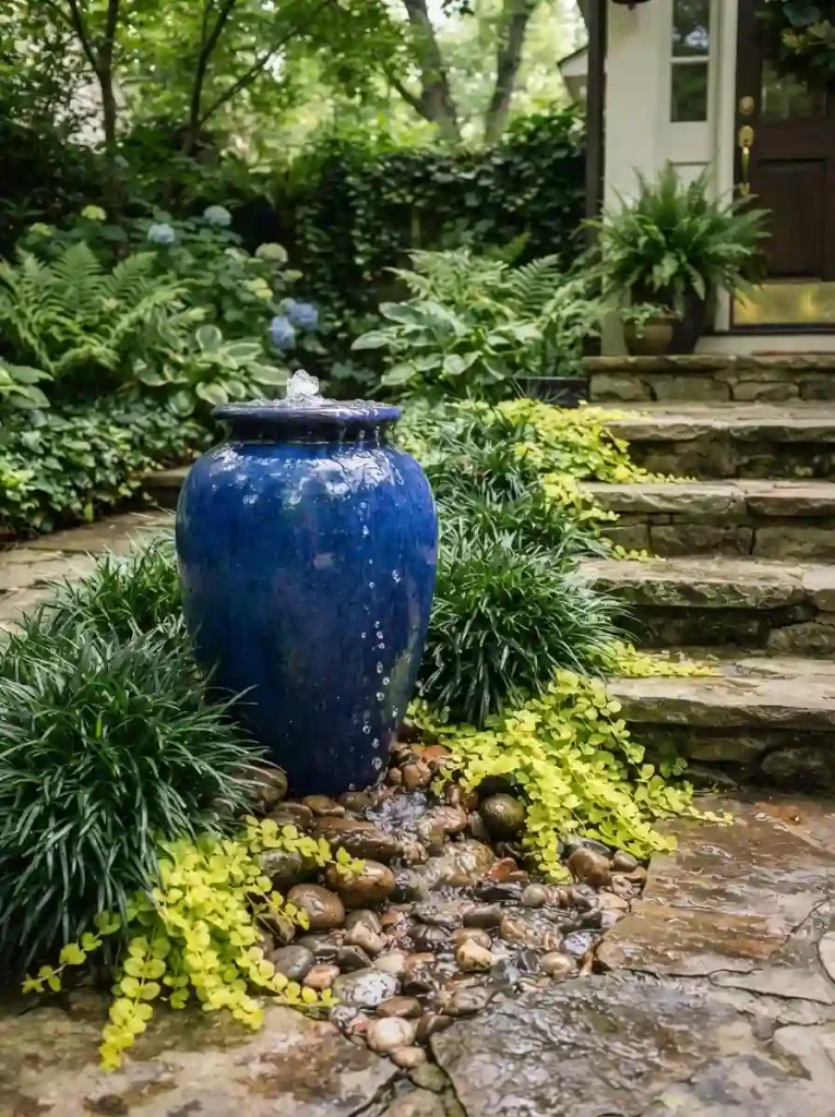 12. Bubbling Urn Fountain