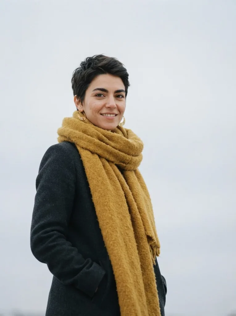 12. Cozy Pixie Cut