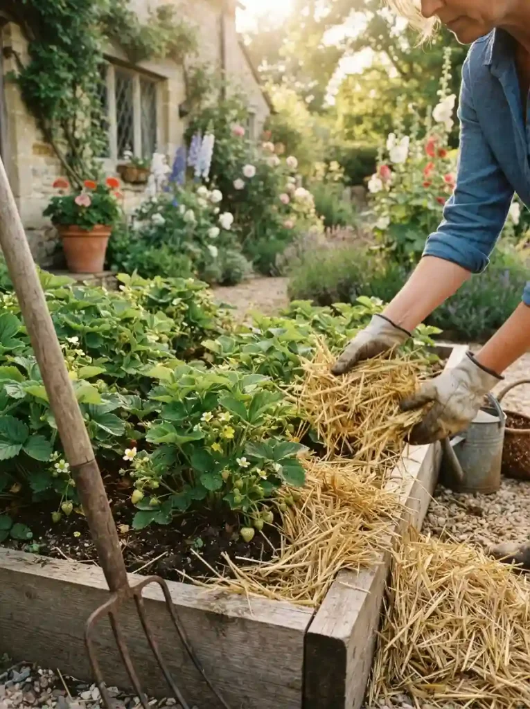 13. Add a Layer of Mulch