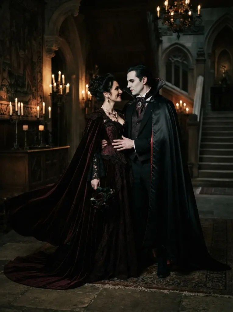 13. Dracula and Vampire Bride