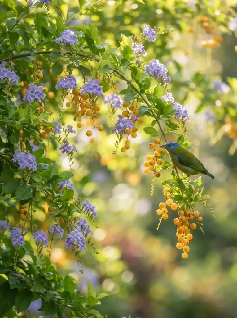 13. Golden Dewdrop