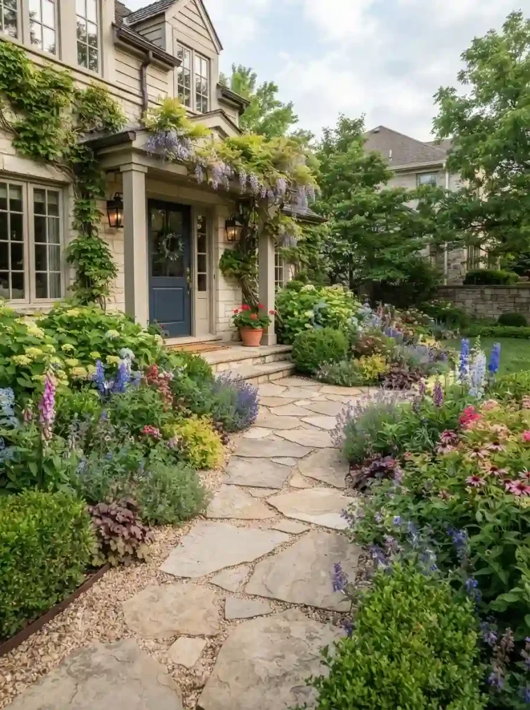 13. Make a Defined Entry Garden