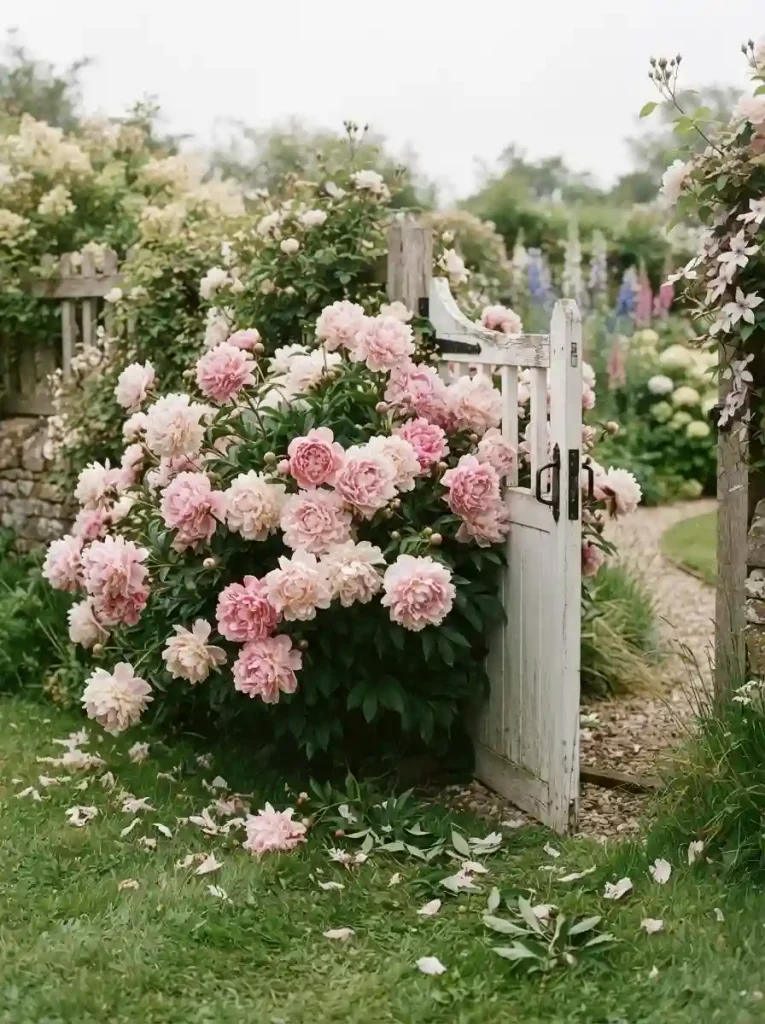 13. Make a Statement with Peonies