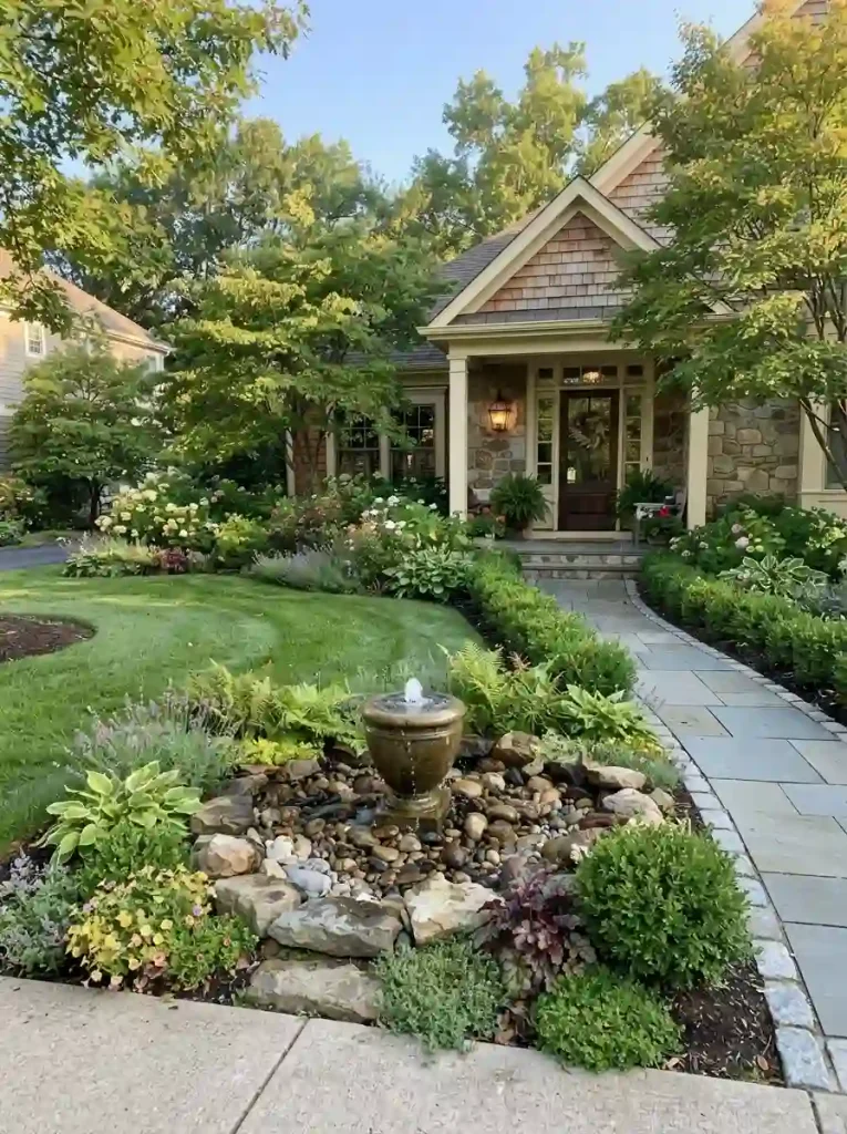 13. Add a Small Water Feature