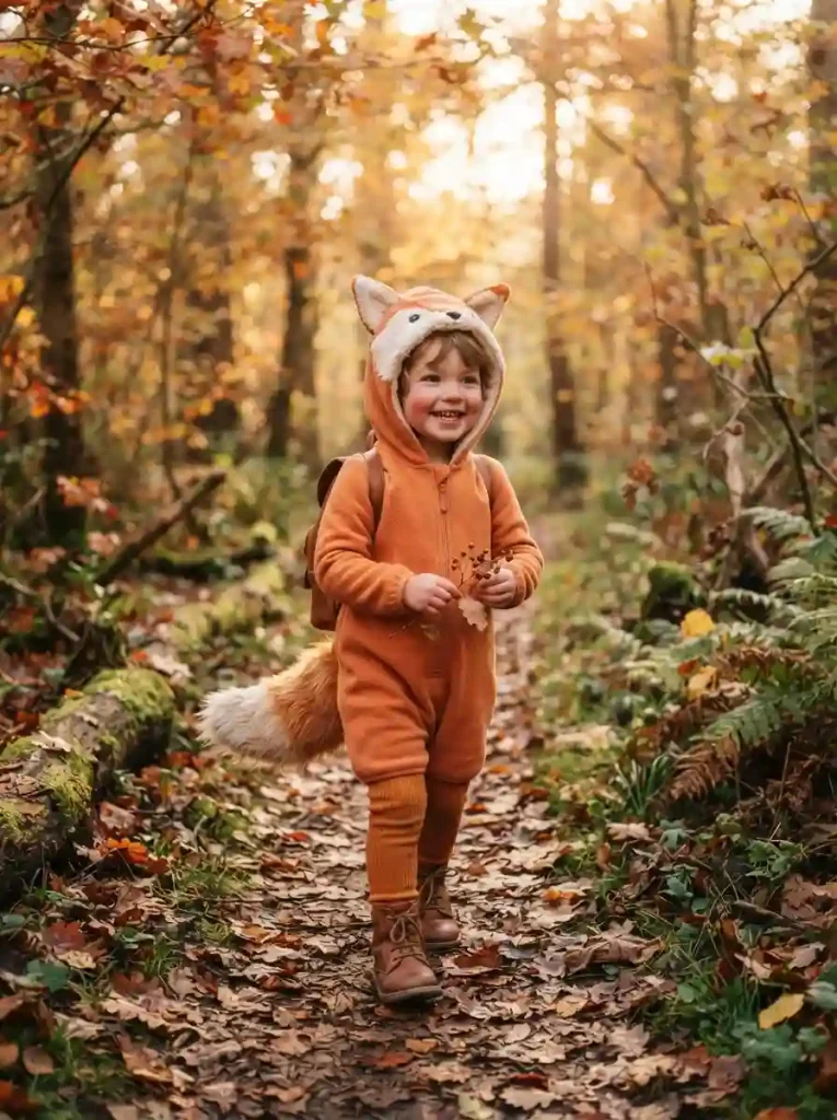 13. Woodland Fox Costume