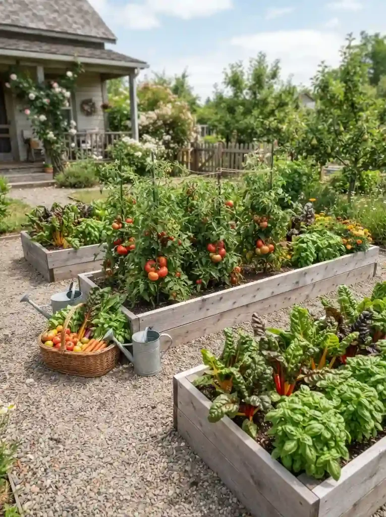 14. Add Raised Garden Beds