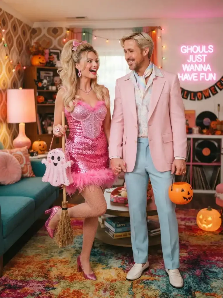14. Barbie and Ken