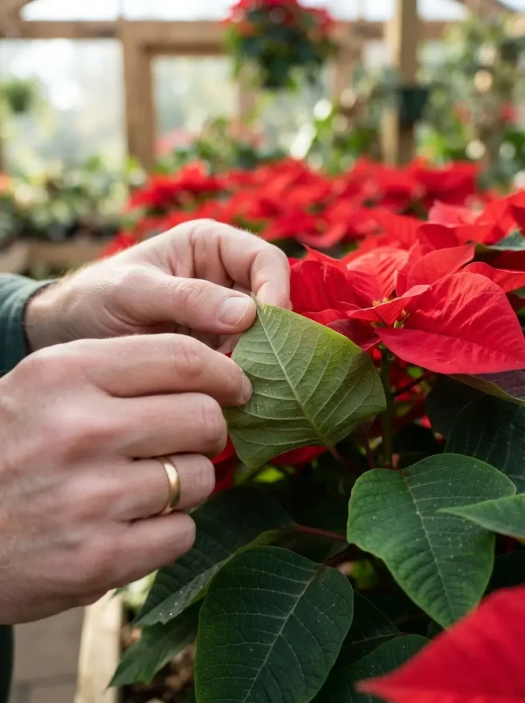14. Check the Leaves for Pests