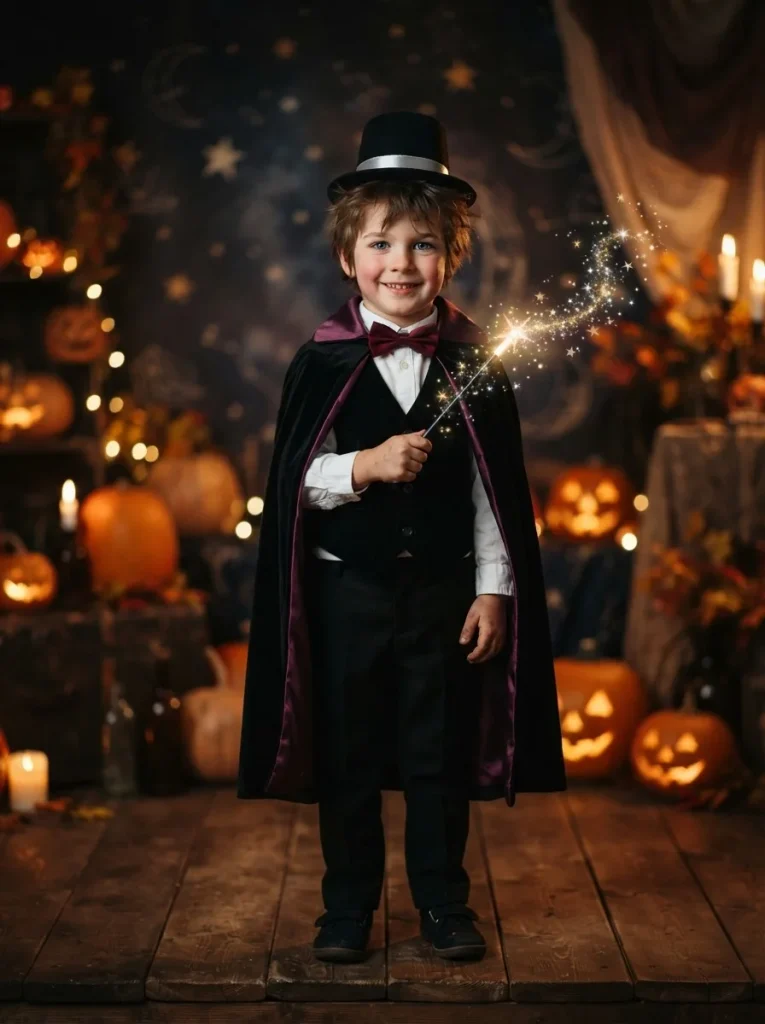14. Little Magician Costume