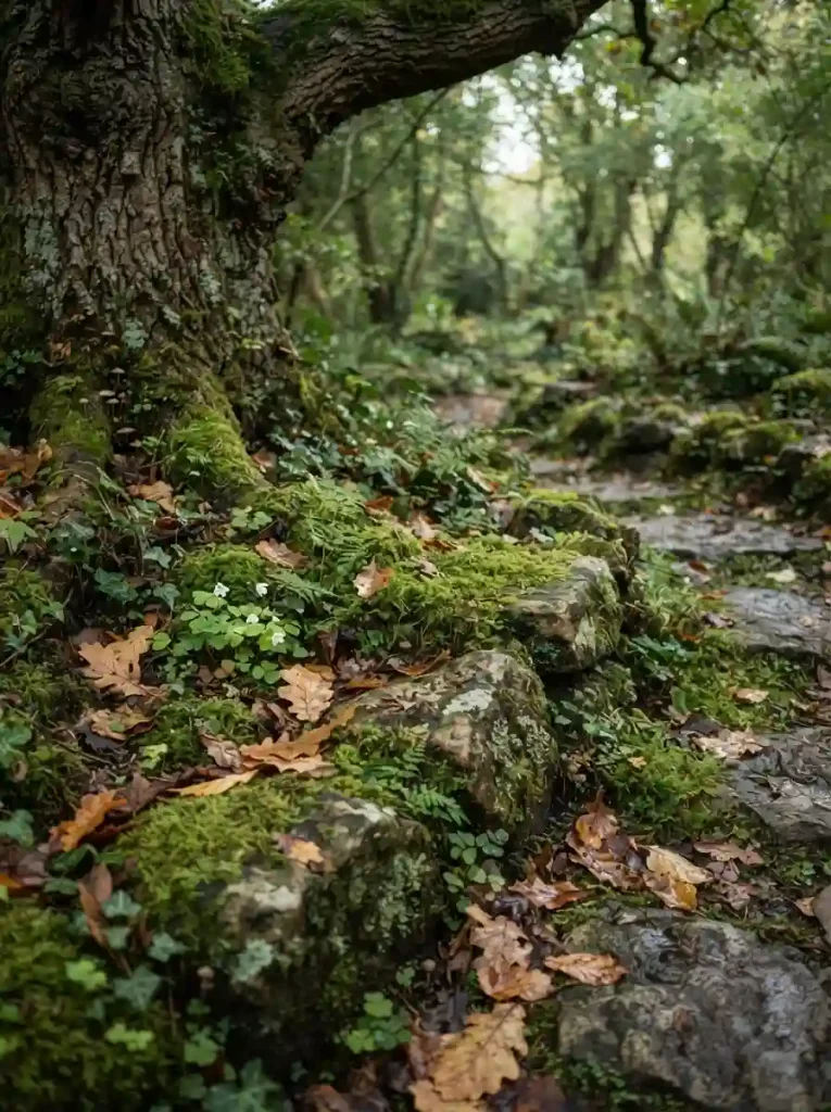 14. Make a Small Moss Garden