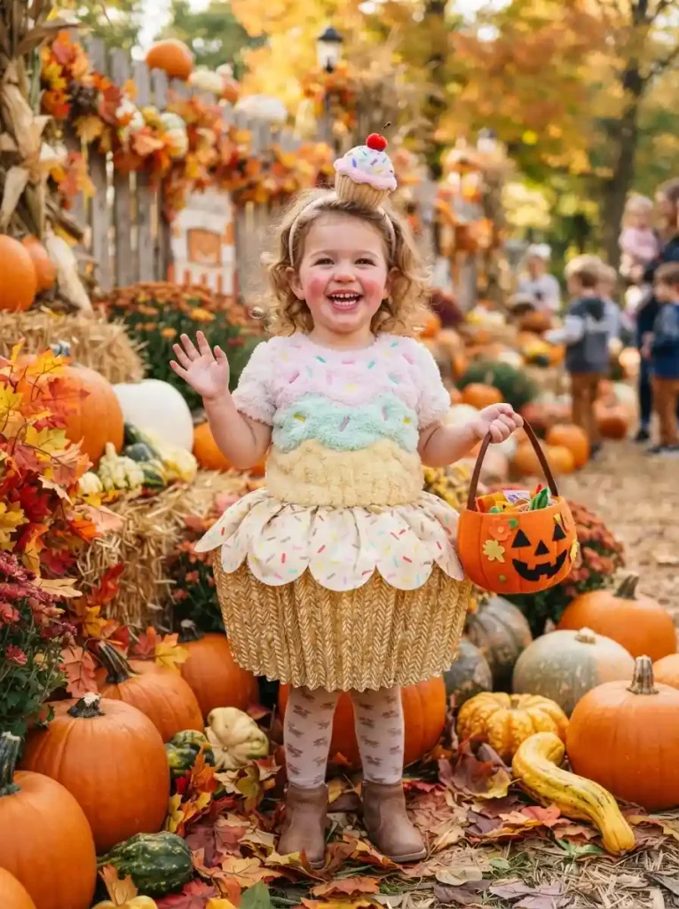 15. Cupcake Costume