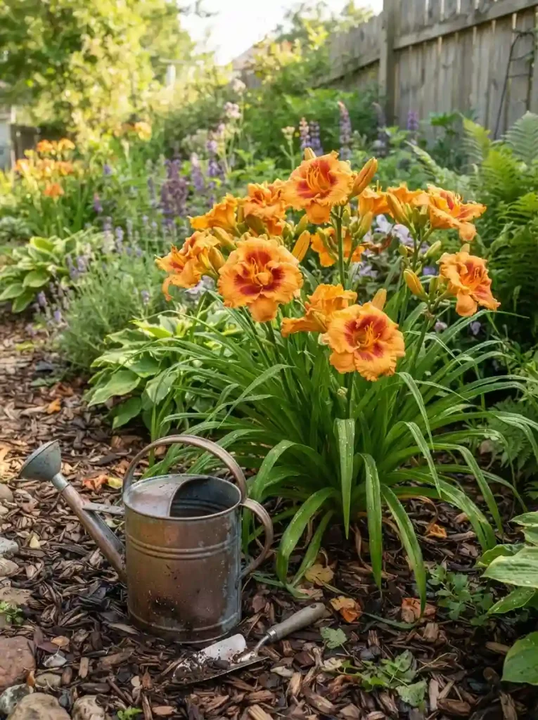 15. Daylily