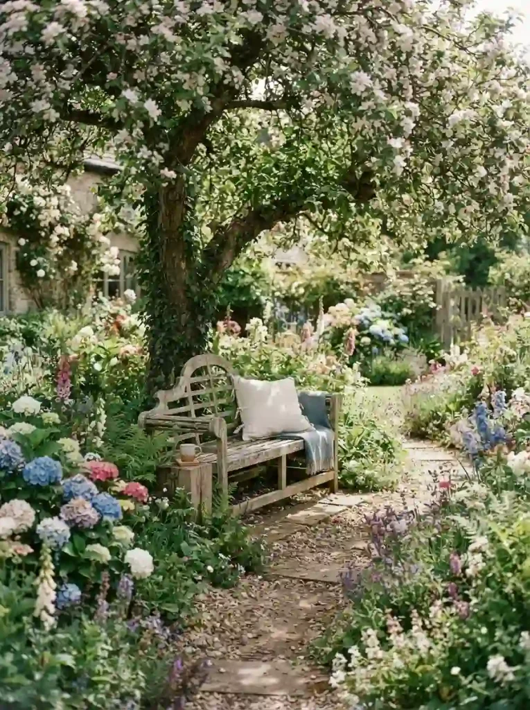 15. Give an Old Garden Bench a New Life