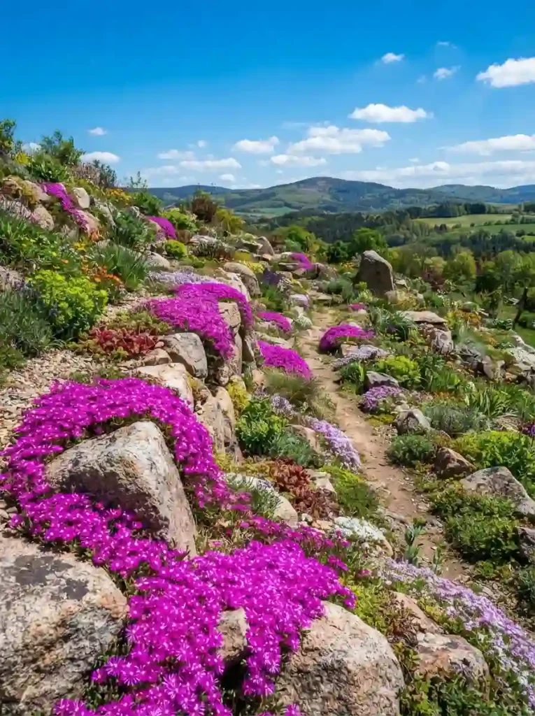 15. Hardy Succulents Love Rocky Outdoor Gardens