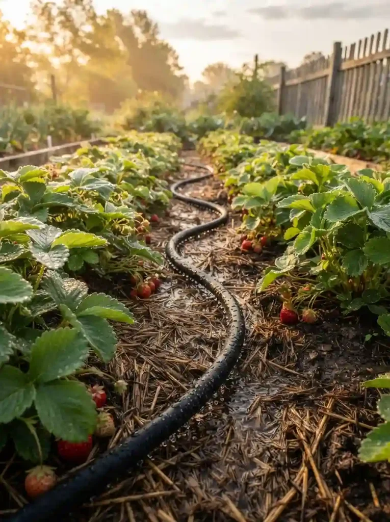 15. Keep Watering Consistent