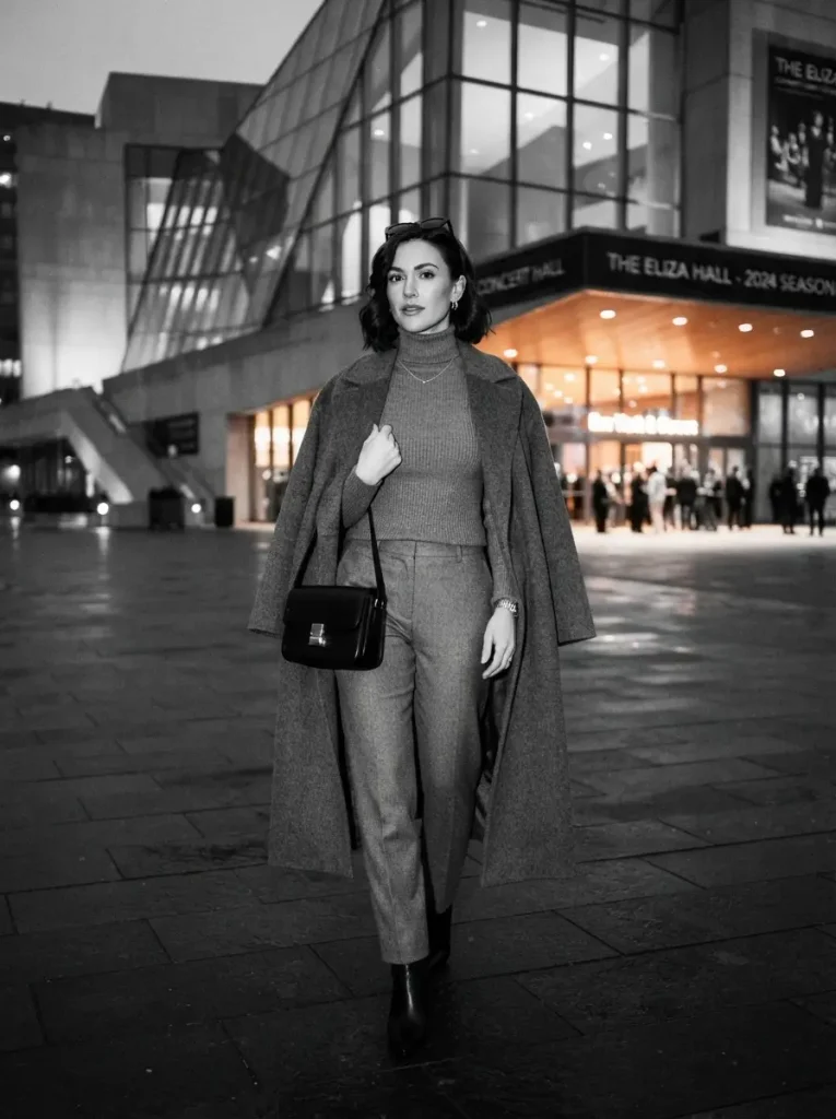 15. Monochrome Gray Layers