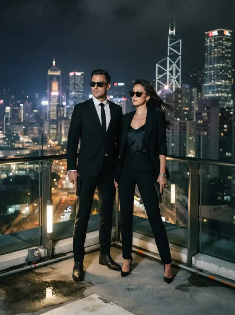 15. Mr. and Mrs. Smith