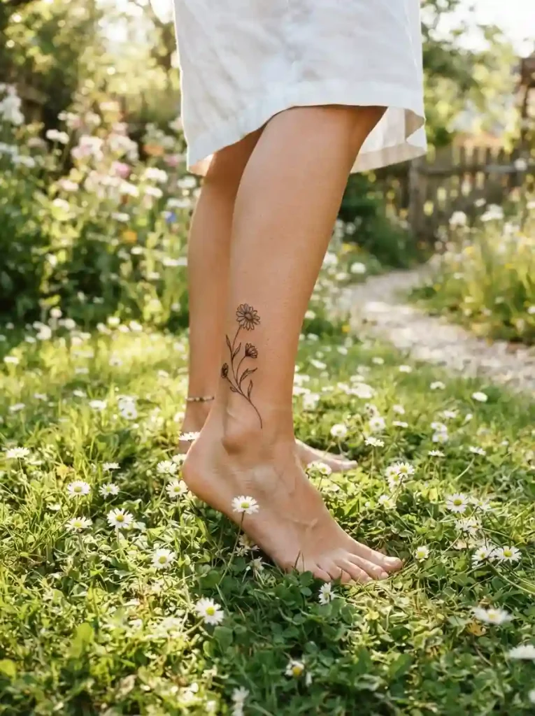 15. Single Daisy Stem