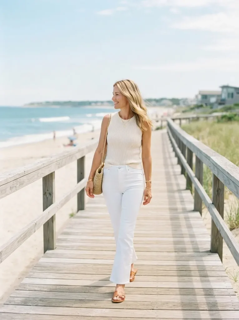 15. Tonal White-on-White Flares
