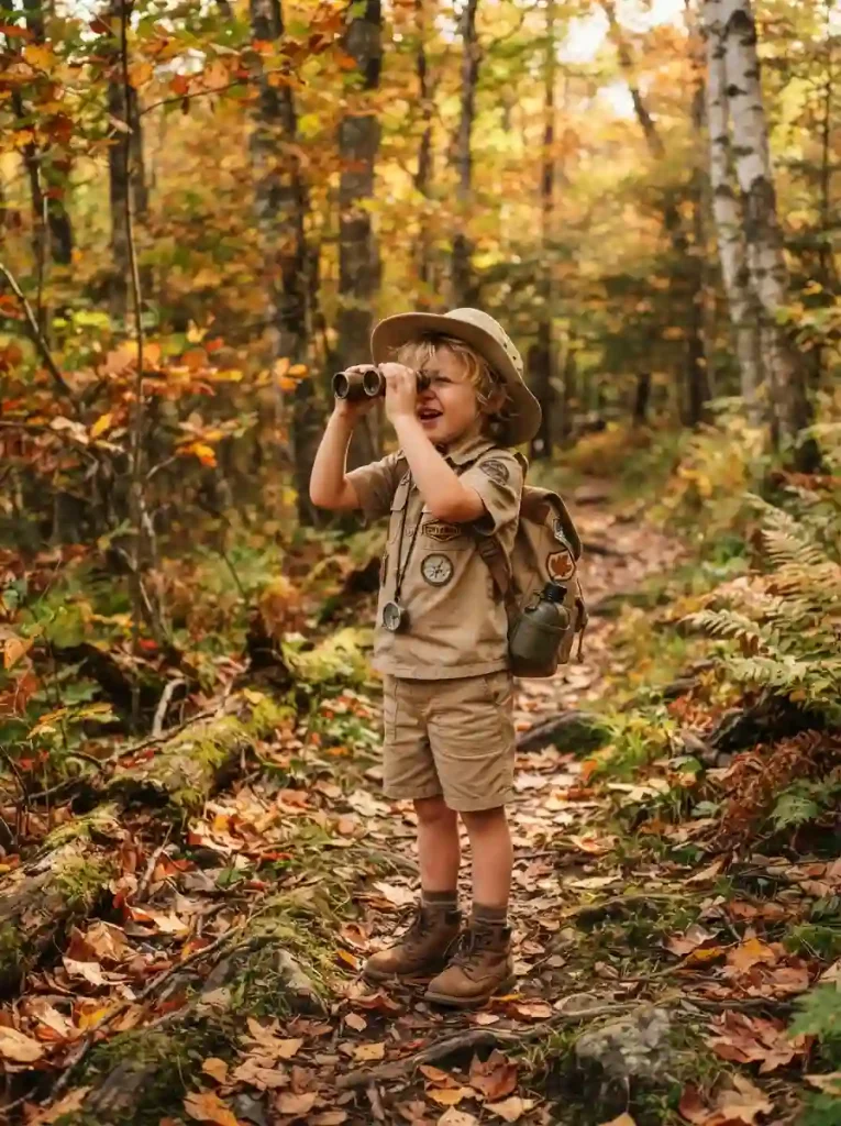 16. Little Explorer Costume