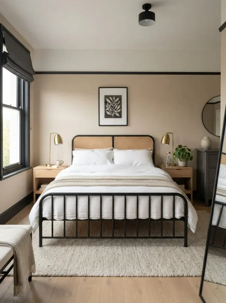 16. Make a Statement With a Black Bed Frame