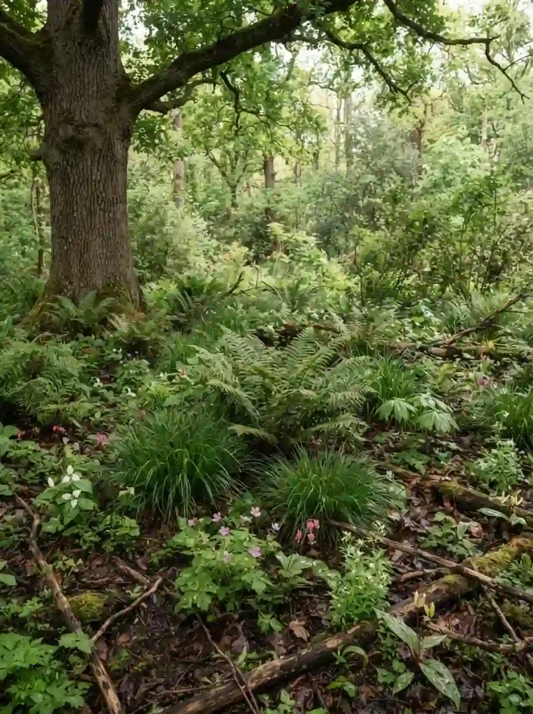16. Create a Woodland Garden With Native Plants