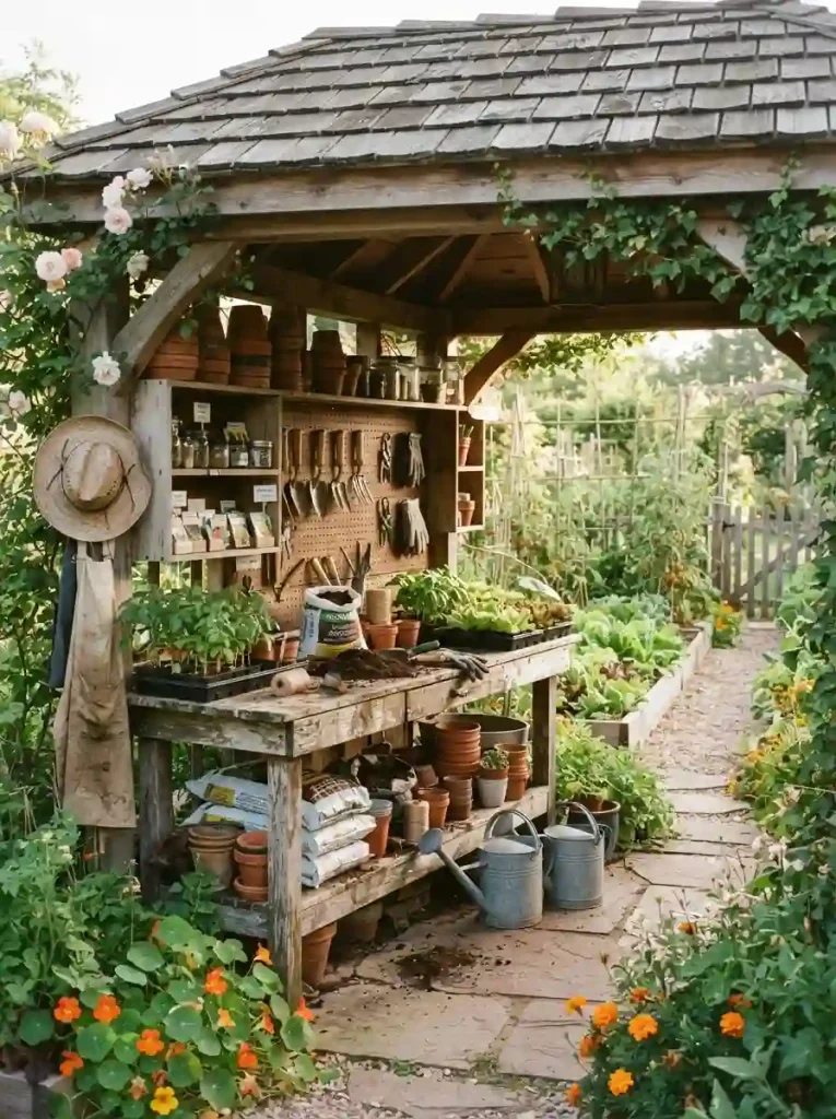 16. Potting and Craft Pavilion