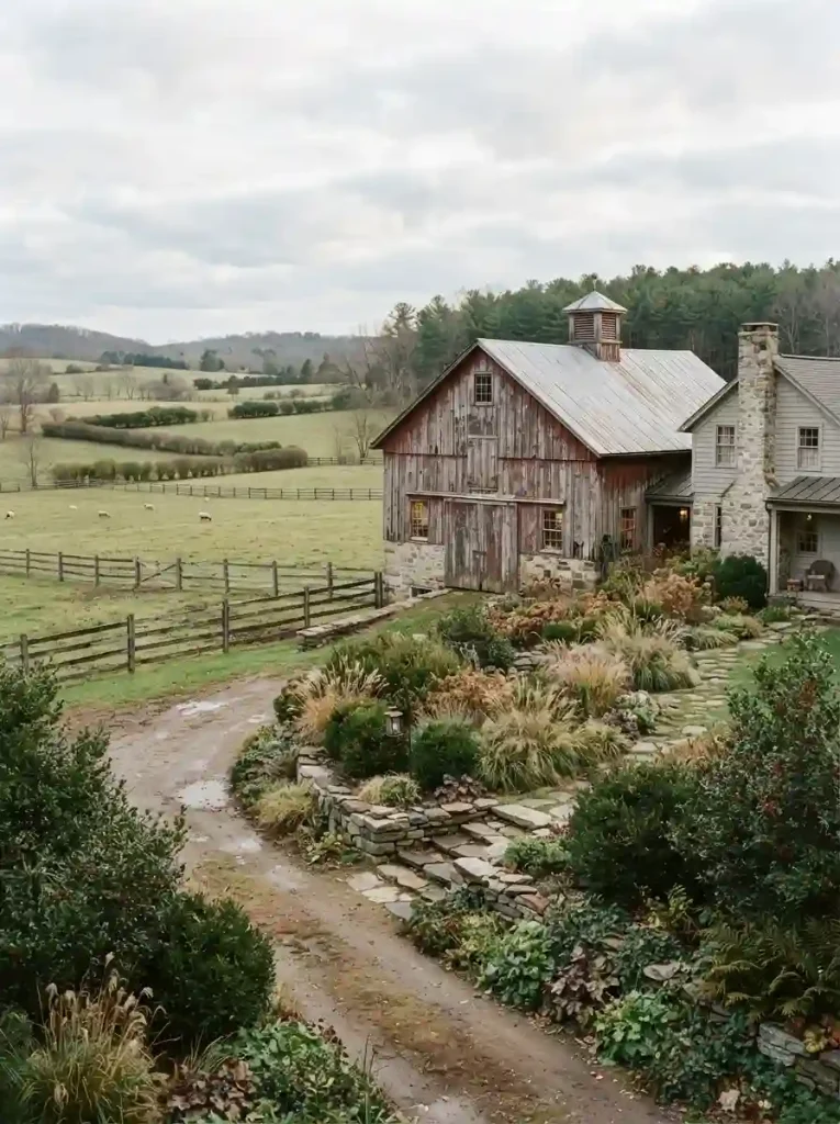 17. Add Evergreen Shrubs for Year-Round Structure