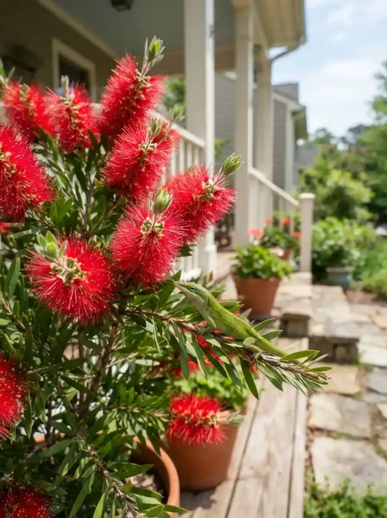 17. Dwarf Bottlebrush