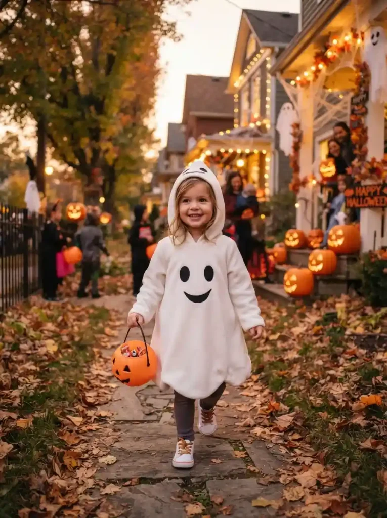 17. Friendly Ghost Costume