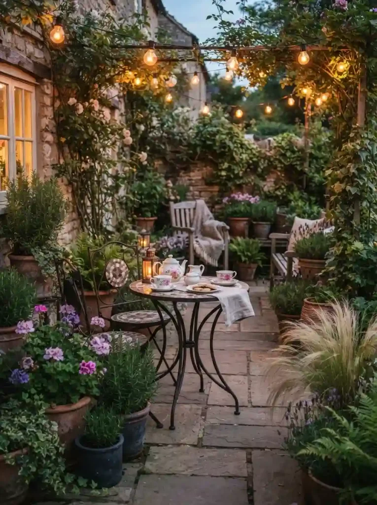 17. Grow Deer Resistant Containers on the Patio