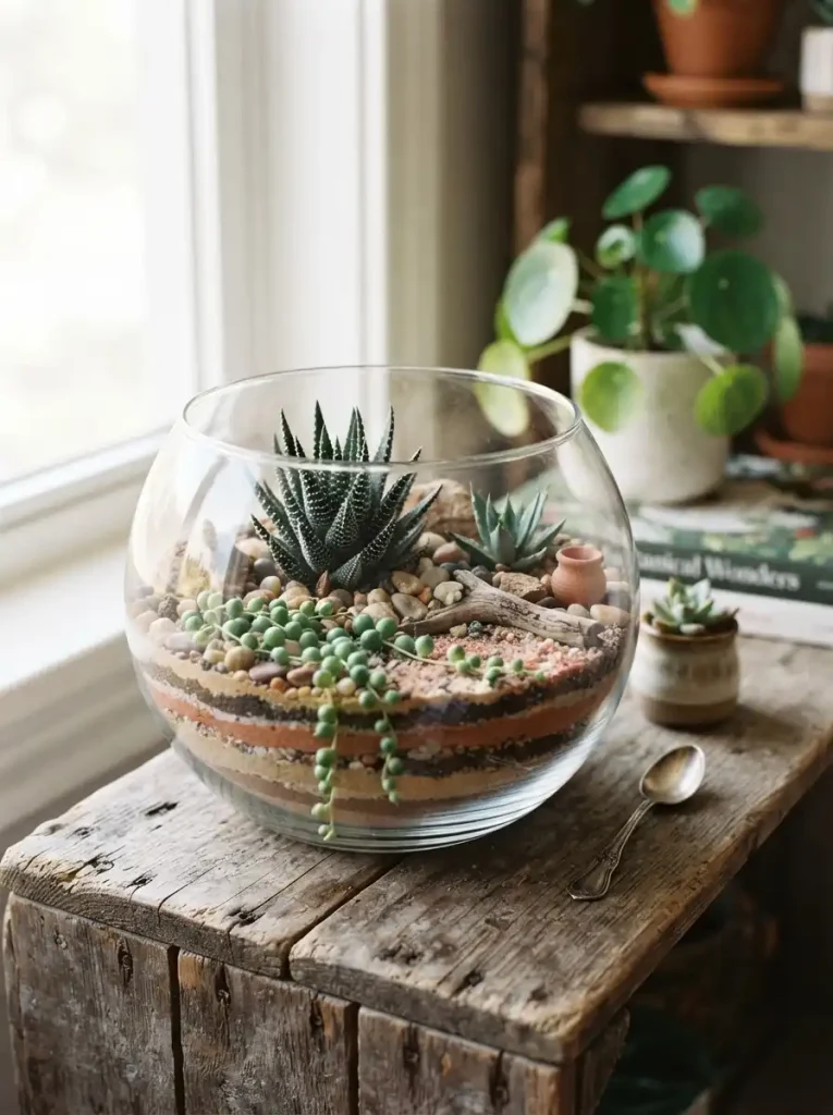 17. Rock-Filled Terrariums Need Extra Caution
