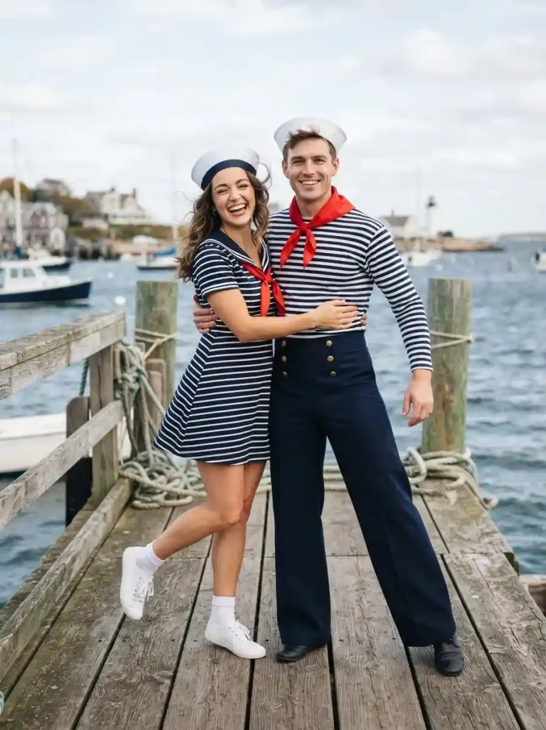 17. Sailor and Sailor