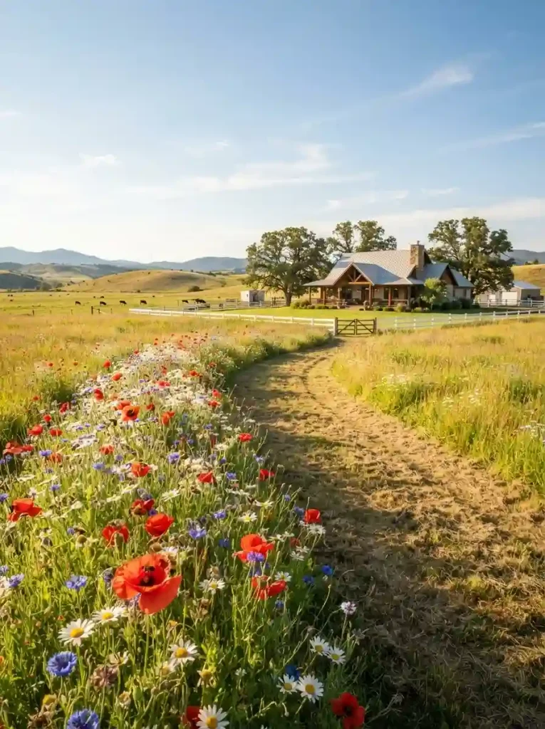17. Sow a Wildflower Meadow Strip
