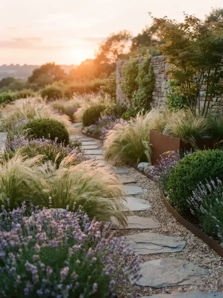 17. Use Ornamental Grasses for Movement and Texture
