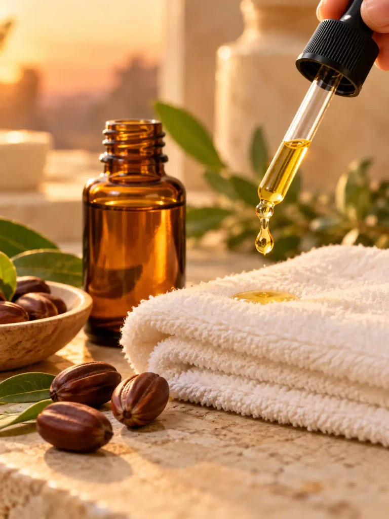18. Cleanse With Jojoba Oil