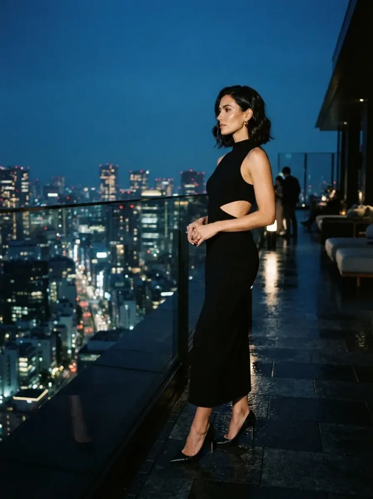 18. Cutout Dress With a Bold Detail