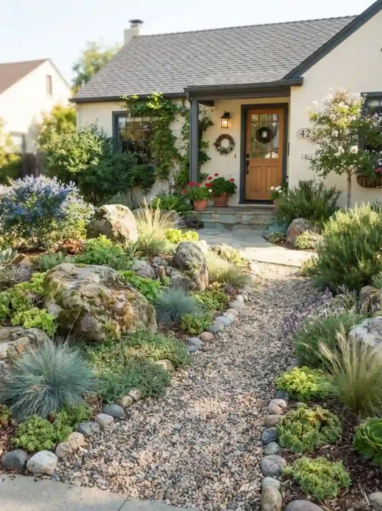 18. Design a Small Rock Garden
